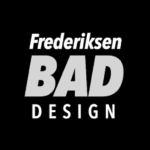 Frederiksen Bad Logo